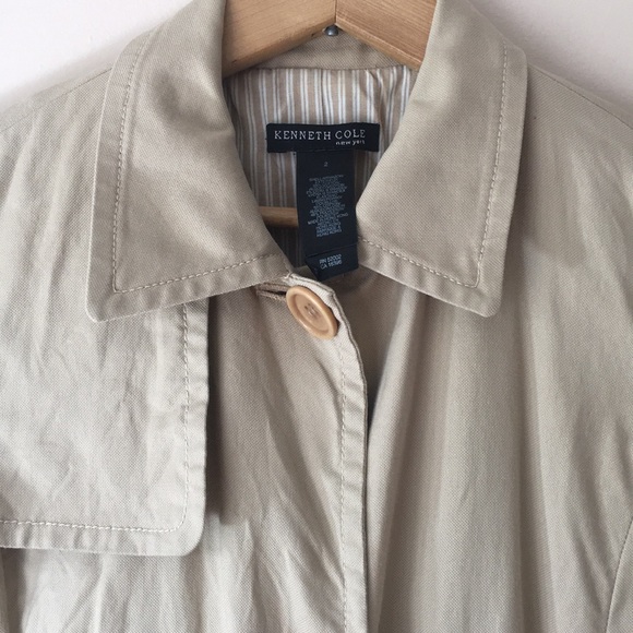 KENNETH COLE | Trench Coat - Picture 8 of 10